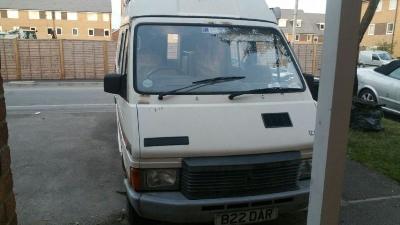  1985 Renault Camper Van