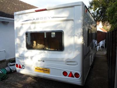  2007 Abbey GTS 517 5 Berth Caravan