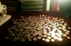 Several Dozen Coins From Various Worldwide Countries. Some Rare & Antique Ones.