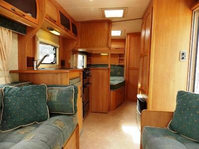 2003 Ace Award Northstar 4 Berth Fixed Bed Touring Caravan thumb-37135