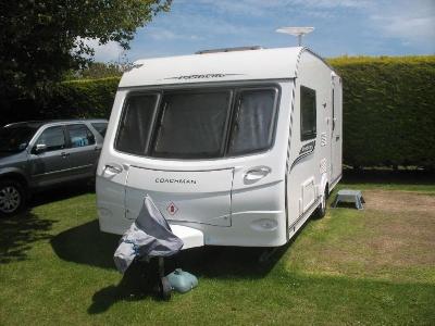  2010 Coachman Pastiche 460/2 touring caravan 2 berth