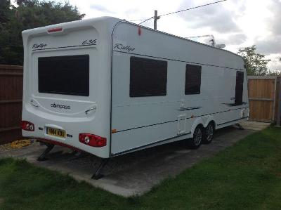  2007 Compass Raylle 636 Twin Axle
