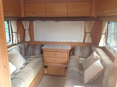  2007 Compass Raylle 636 Twin Axle