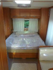  2011 Fendt caravan 700 Platin ( ) island bed