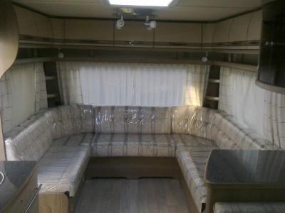  2013 Fendt caravan 650 Mayfair ( model) like hobby and tabbert