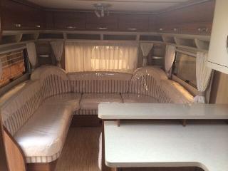 2012 Hobby caravan 700 premium ( ) like Tabbert and fendt. 25ft thumb-39433