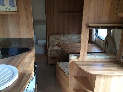  2011 Orion 4 berth touring caravan cheap tourer