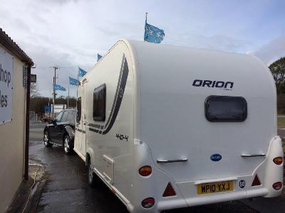  2011 Orion 4 berth touring caravan cheap tourer