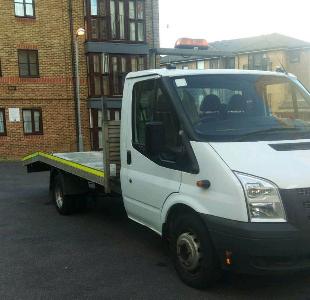  2012 Ford Transit Recovery Truck 2.2