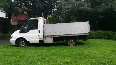 2001 Ford transit high ally dropside truck thumb-40481