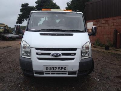  2002 Ford Transit Recovery