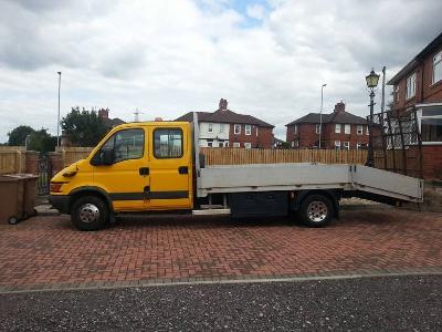  2004 Iveco Daily recovery / plant 54 plate 65 c 15 7 seats 60k