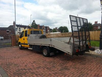 2004 Iveco Daily recovery / plant 54 plate 65 c 15 7 seats 60k thumb-40767