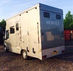  2004 3.5t Iveco horse lorry