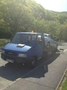  1996 Iveco Daily Turbo Beavertail Recovery Truck