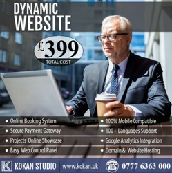 Website Designing, Digital Marketing and Printing Services