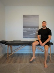 Male Massage Therapist (Deep Tissue, Sports Massage, Relaxing)