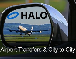 HALO Cars - Airport Transfers & City to City - Long Distance Taxi Service