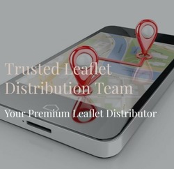 Live GPS-Tracked Leaflet Distribution Company - Print Service