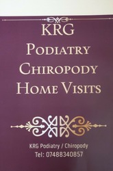 Podiatry / Chiropody Home Service