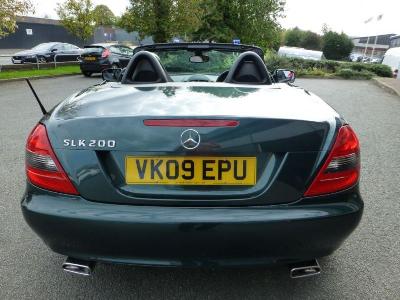  2009 Mercedes SLK200