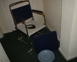 Mobility Equipment Table Chair Toilet Chair