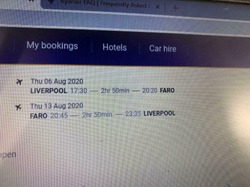 Liverpool to Faro Flight Tickets