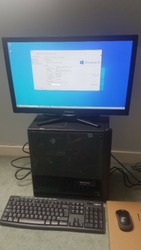 Windows 10 Desktop Computer - 16Gb Ram