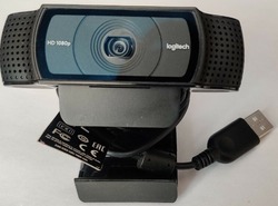 Logitech, C920 HD Pro Webcam, Full HD 1080p