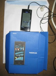 Locked Nokia X6-00 16GB Mobile Phone with Accessories thumb-44089