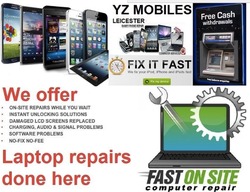 Quality Repairs Any Mobile Phones, Tablet and Laptop Repairs