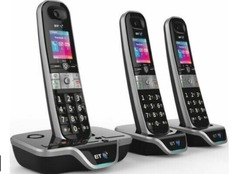 BT 8600 Trio Advanced Call Blocker Cordless Home Phone Set