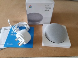 Google Home Mini Assistant Smart Speaker