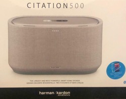 Harman Kardon Citation 500 Grey LCD Smart Home Speaker