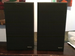 Denon SC-M1 USED Passive Hi-Fi Speakers RARE