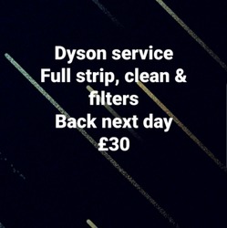 Dyson Service & Repairs
