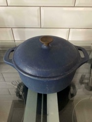 Cast Iron Cook Pot