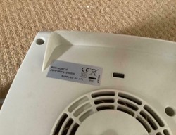 Electric Fan Heater 2kw thumb-44677