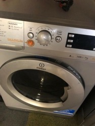 A Fully Working Washing Machine