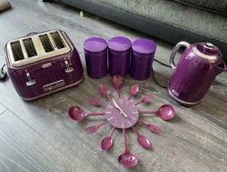Purple Kitchen Doors and Accessories
