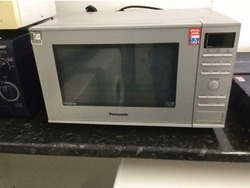 Panasonic Stainless Steel Commercial Microwave Oven