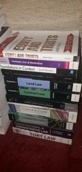 Joblot Legal / Law Textbook Haul Bargain