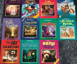 Eleven Classic Walt Disney Books