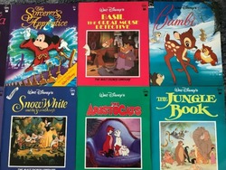 Eleven Classic Walt Disney Books