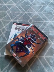 Marvel Spider-Verse Limited Edition Comic Books