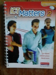 Teaching Computing Book ICT Matters 2 for KS3 ICT