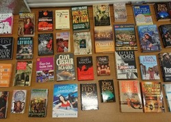 Collection of 170 Books Crime, Fiction, Drama, Romance thumb-46725