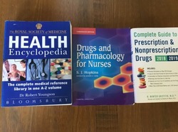 3 Medical / Health Books