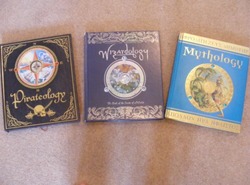 Interactive Books Pirateology, Wizardology, Mythology