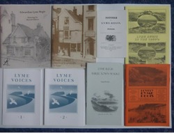 Lyme Regis 8 new booklets about Photographers Edwardian 30’s and 50’s